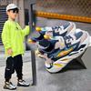 Sneakers Boys Sneakers Girls Light Running Shoes Breathable Classmates Casual Shoes Middle and Older Children Running Students Little White Shoes