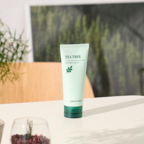 Paparecipe Tea Tree Control Mud Cream Mask 100g