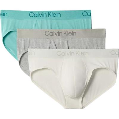 Minimalist Ultra Soft Comfortable Versatile Casual Underwear 3-Pack Men Underwear NB4191-VOR