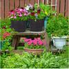 2/5/10 Gallon Garden Grow Bag Felt Plant Growing Pot Flower Vegetable Fruit Herb Fabric Container Indoor Outdoor Planting Tools