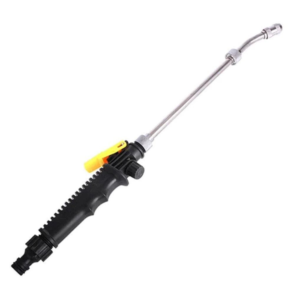 High Pressure Washer Gun Adjustable Garden Hose Nozzle Water Nozzle for Watering Garden Washing Car and Showering Pet