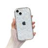 Wind Transparent Mobile Phone Case For Iphone15Promax Pearl Butterfly Apple 17 Sequins Wavy 13