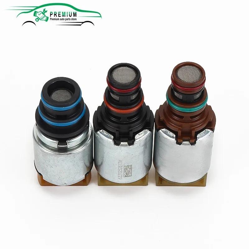7PCS  6R80 Transmission Valve Body Solenoids Kit Suit for Ford Explorer Ranger Mustang Territory Transit Everest F-150 2011-2017