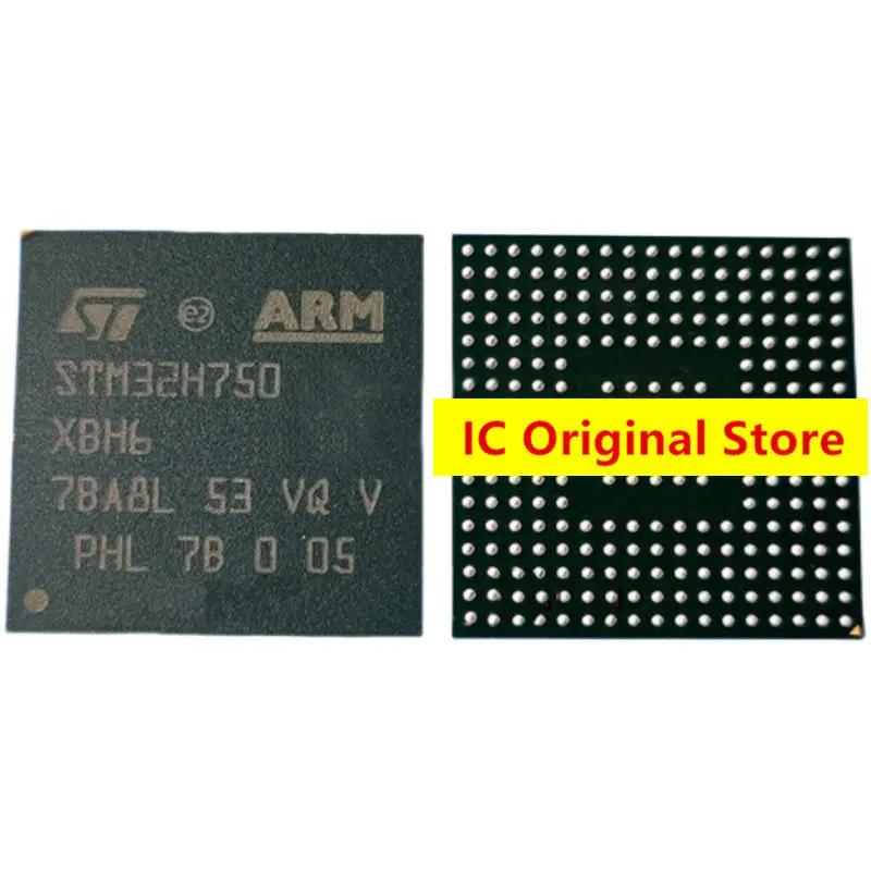 

STM32H750XBH6 Original Chip TFBGA240+25 Microcontroller Chip XBH6 32H750 Package STM32H750 червоний
