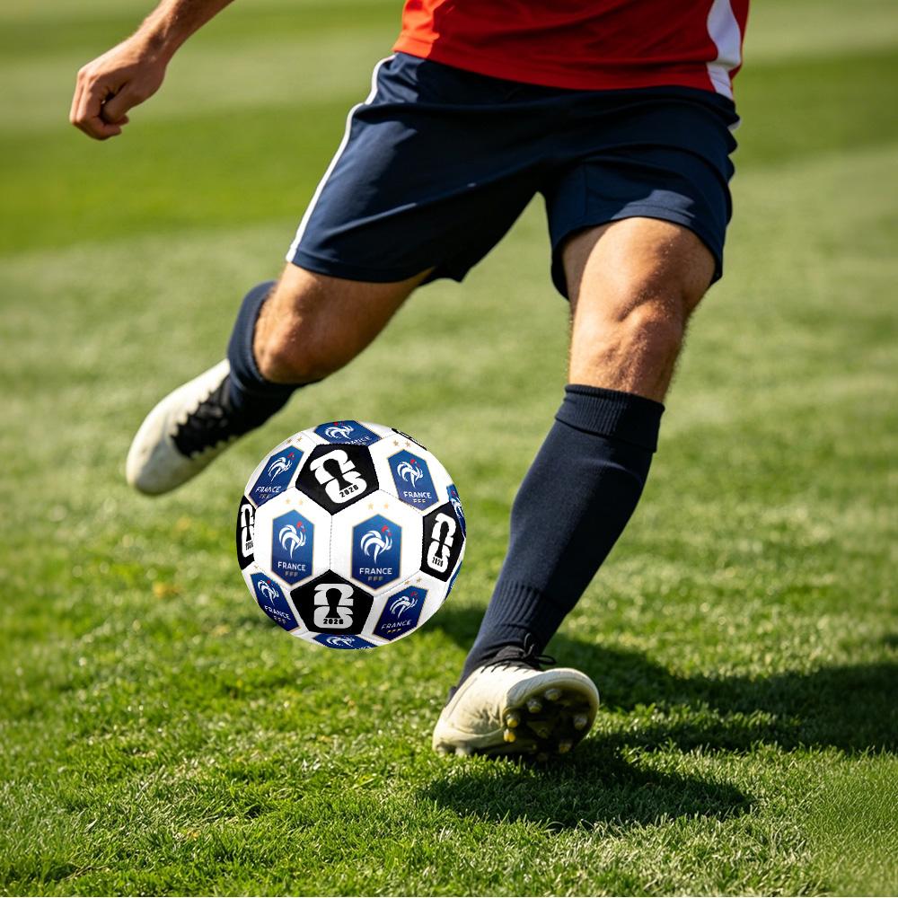 1 pz Pallone da Calcio Francia Taglia 5 Pallone da Calcio Professionale Partita Allenamento Pallone da Calcio Sportivo Indoor e Outdoor Pallone da Allenamento Club Leggero Resistente y31