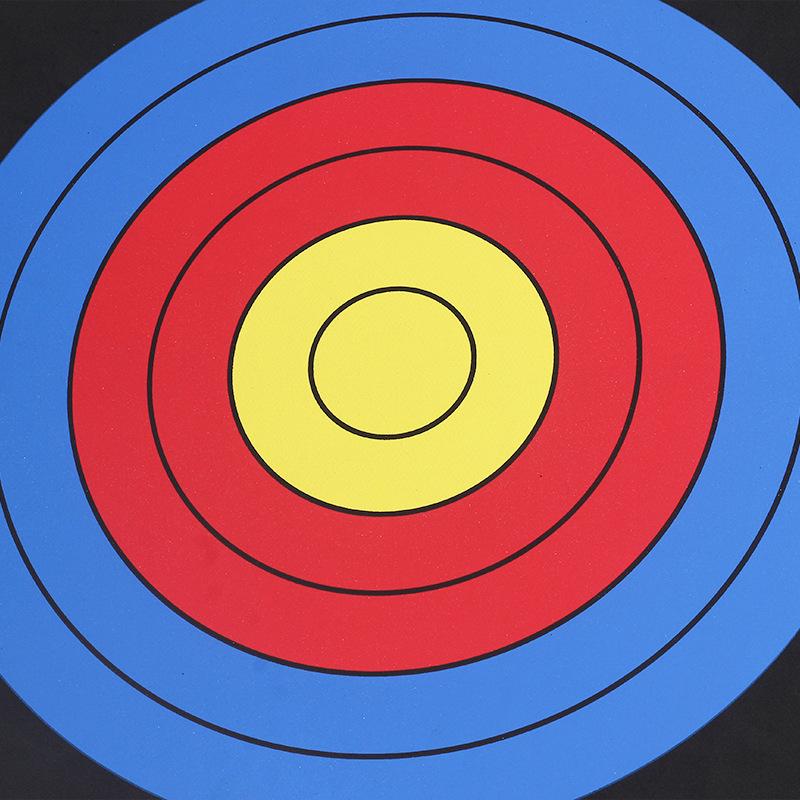 Full-Color EVA Target for Recurve Bow and Arrow Shooting Practice