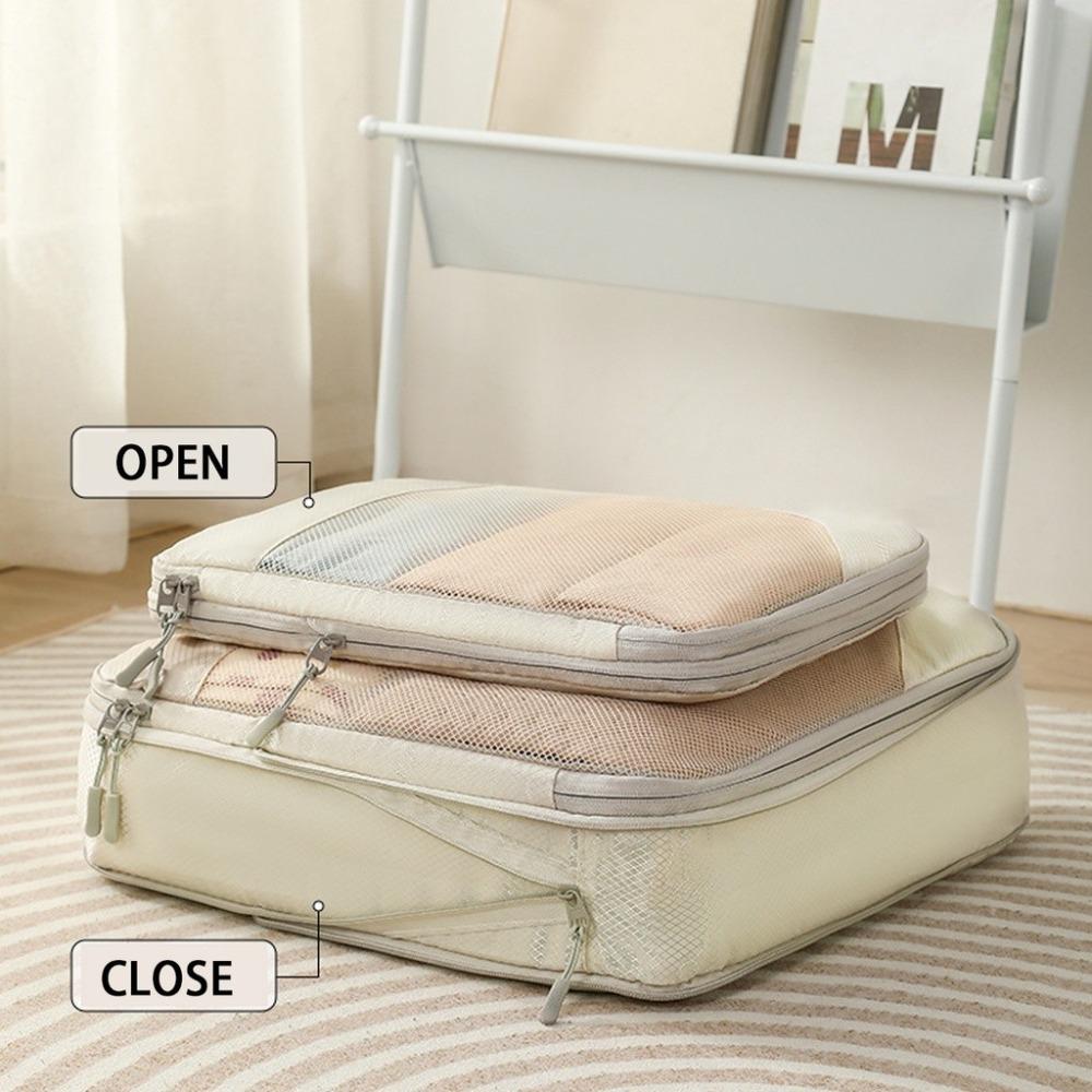 5Pcs Mesh Surface Waterproof Travel Organizer Bag 5 in 1 Set Toiletries Bag  Home