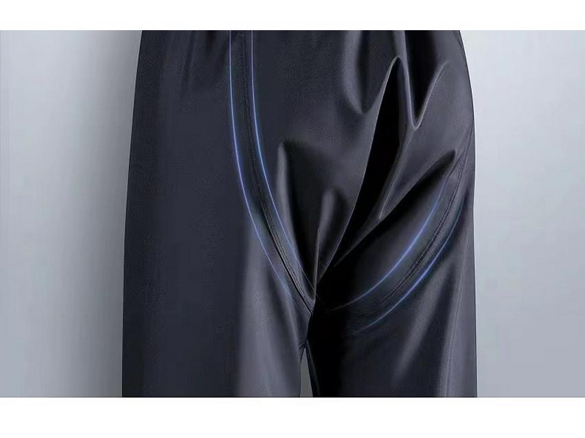 Shangqiu Reflective Raincoat & Pants Set - Waterproof, Durable, Full-Body Protection for Motorcycle Riding, Flood Control, and Labor Safety.