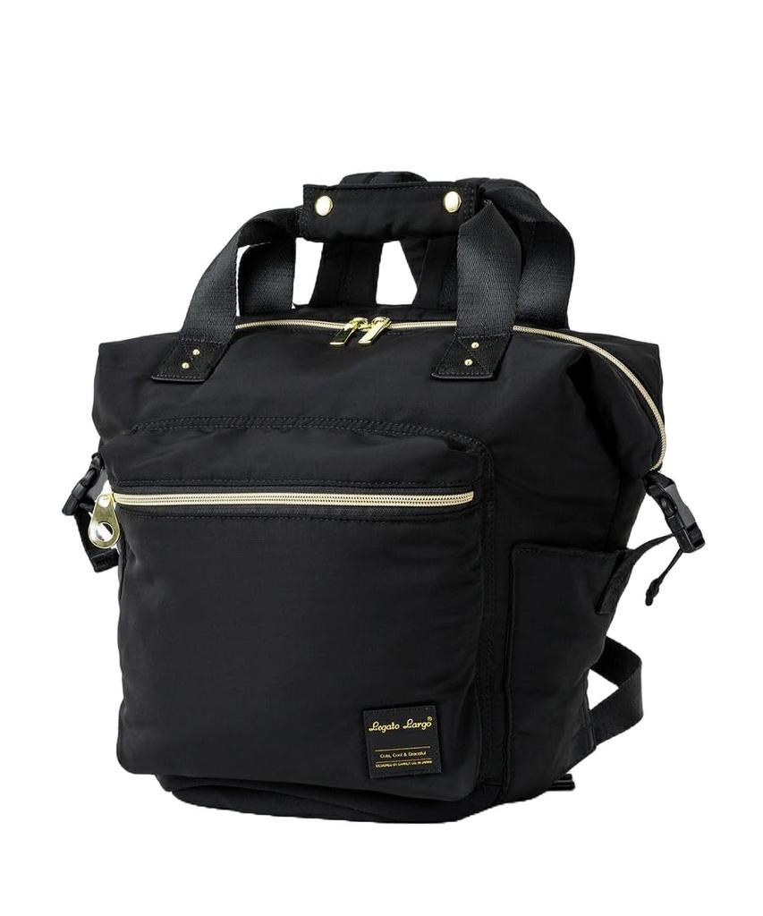 Casual Polyester Backpack (A4 Size)