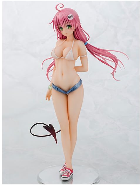 To LOVEru Darkness Lala Satalin Deviluke Swimsuit Complete Figure Ver. 1/6