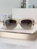 Women's Fashion Large Frame Acetate Sunglasses with UV Protection - Model CL40321