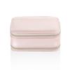 Style Leather Jewelry Box With Divider And Portable Design For Travel