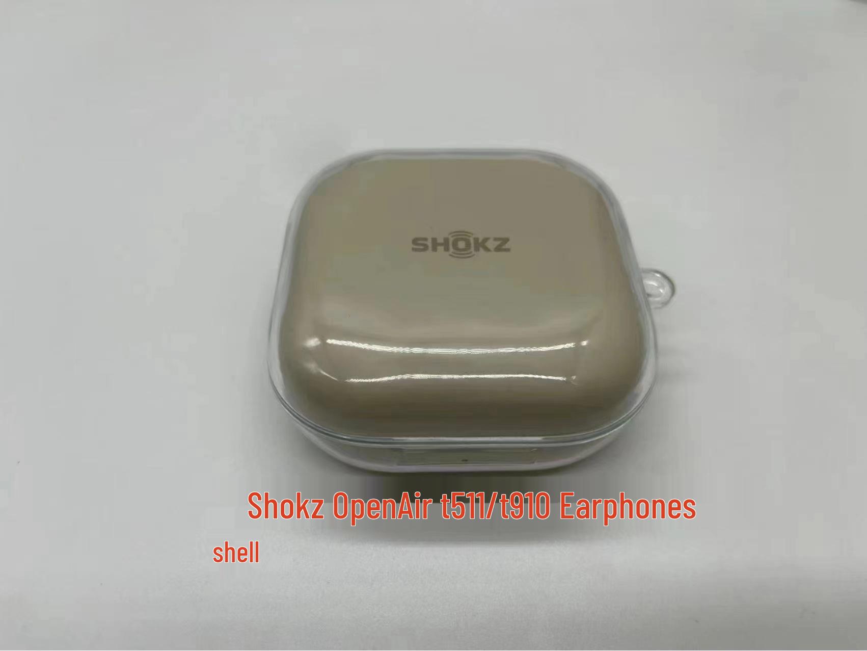 Shokz OpenFit2 T920/T511 Transparent Earphone Protective Case Shokz OPENFit T910