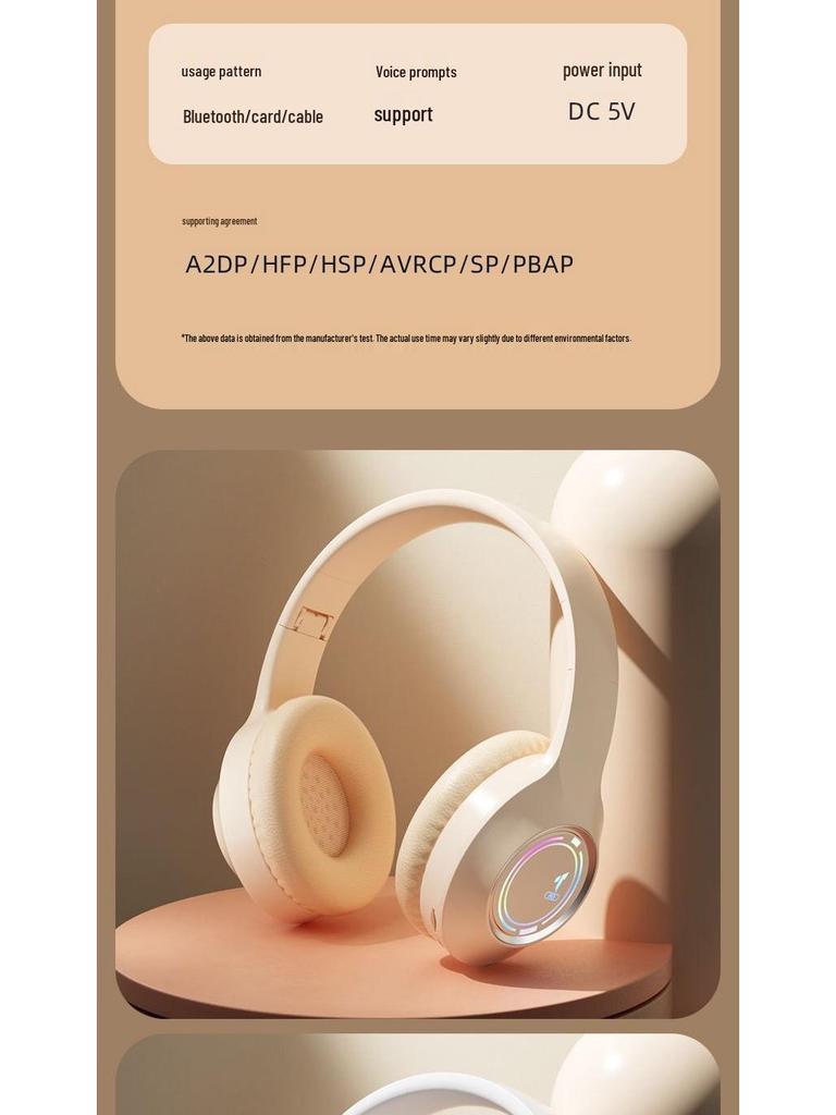 M3 Over-Ear Wireless Bluetooth Sports & Gaming Headset