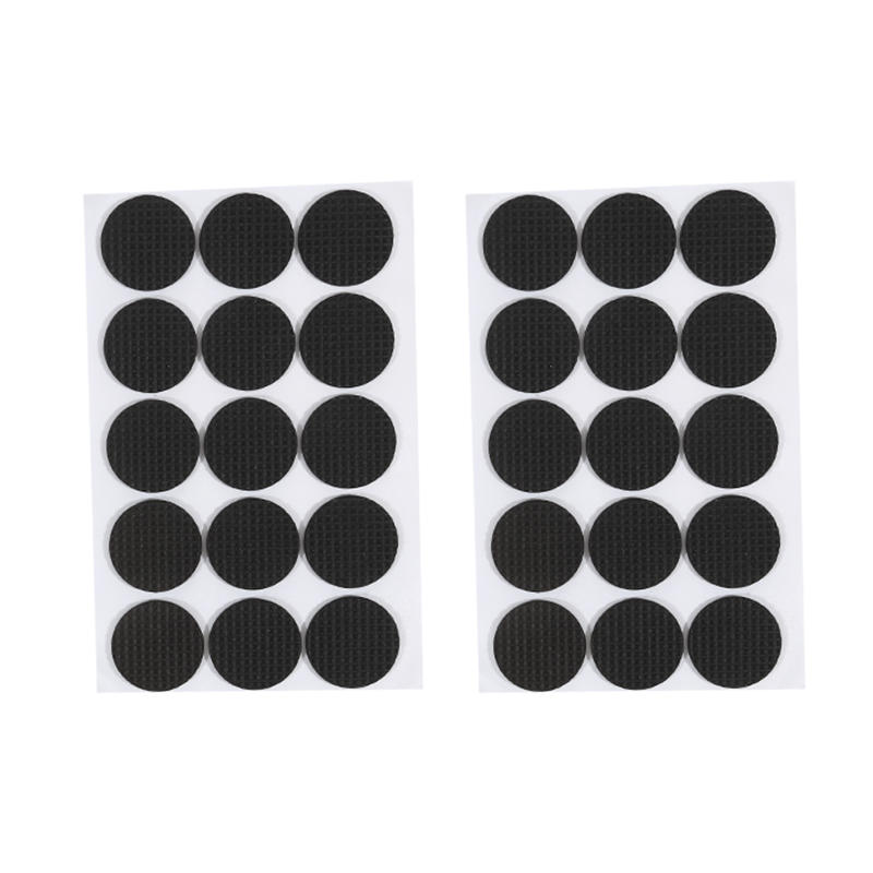 

Self-Adhesive Chair Leg Pads Furniture Foot Protectors Anti-slip Scratch Resistant Furniture Feet Floor Protectors DIY