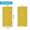 Rubber Cartoon Ducks Bandana Neck Warmer Unisex Hiking Camping Tube Mask Scarf Cute Yellow Ducks Motorcycle Gaiter Face Cover