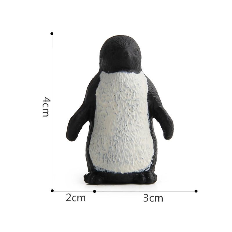 

Realistic Pvc Ocean Animal Model Antarctic Penguin Figurine For Collectors And Decor Baby Penguin 12.8g