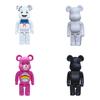 High Quality Bearbrick 400% Action Figure Trendy Pvc Building Block Daredevils Mickey Figure
