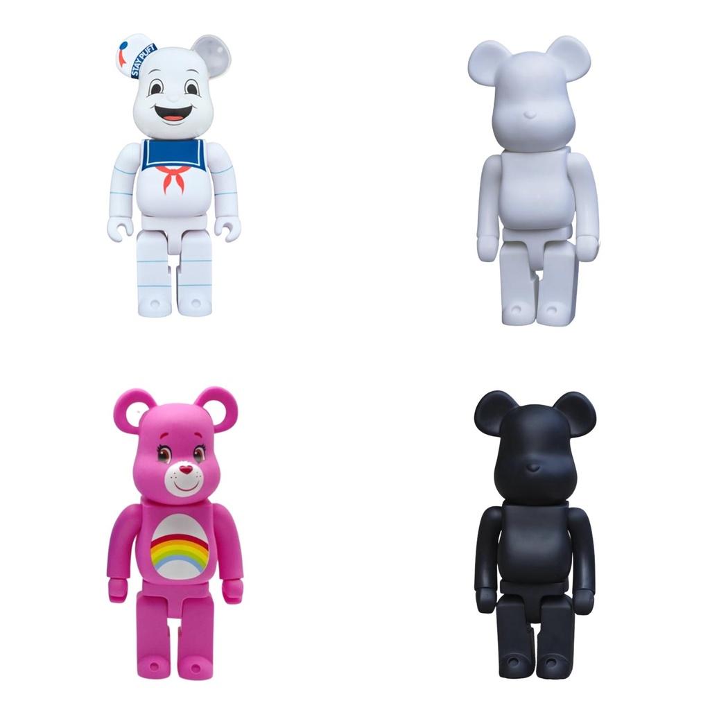 High Quality Bearbrick 400% Action Figure Trendy Pvc Building Block Daredevils Mickey Figure