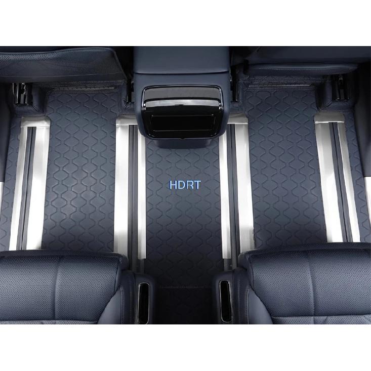 For Geely Zeekr 9X EX1H 2025 + Car Styling Seat Rail Guard Cover Slide Plate Anti Scratch Trim Protector Decoration Accessories