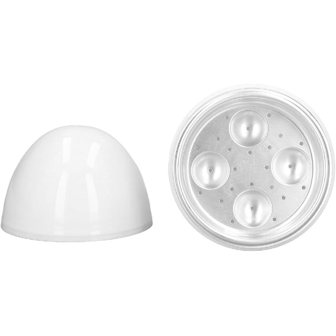 Microwave Egg Boiler for 4 Eggs, Boiled Egg Poachers, Rapid Egg Cooker Microwave Boiled Egg Maker for Hard Soft Boiled Egg Cooker Steamer