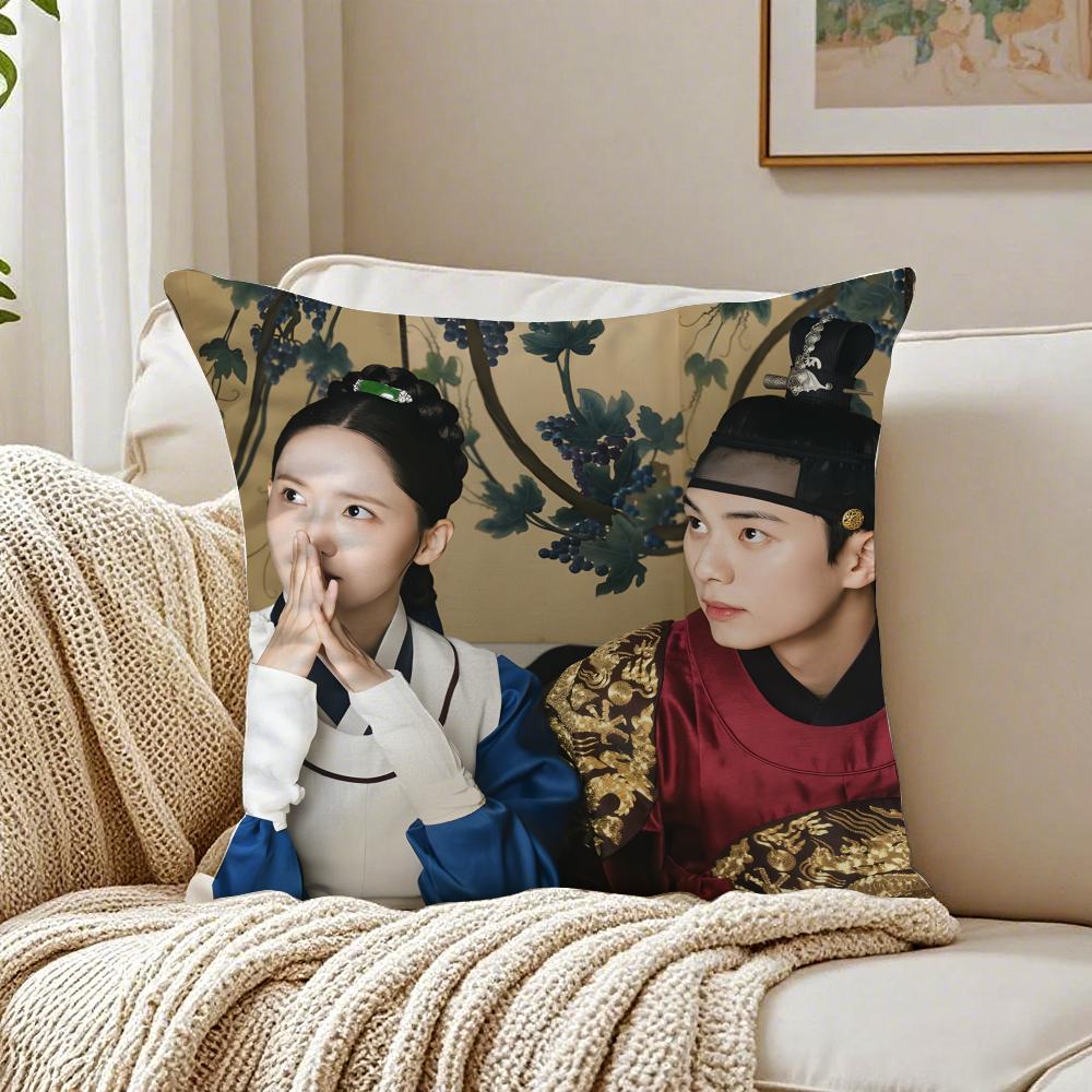 Fantasy Anime B-Bon Appetit Your Majesty Cushion Cover Linen Pillowcase Soft For Sofa Bed Home Room Decor