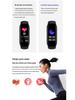 M8 Smart Bracelet: Sport Pedometer, Heart Rate, Blood Pressure & Oxygen Monitor with Bluetooth Connectivity