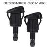 Efficient Windshield Washer Nozzle for TOYOTA T100 1993 1998 Pack of 2
