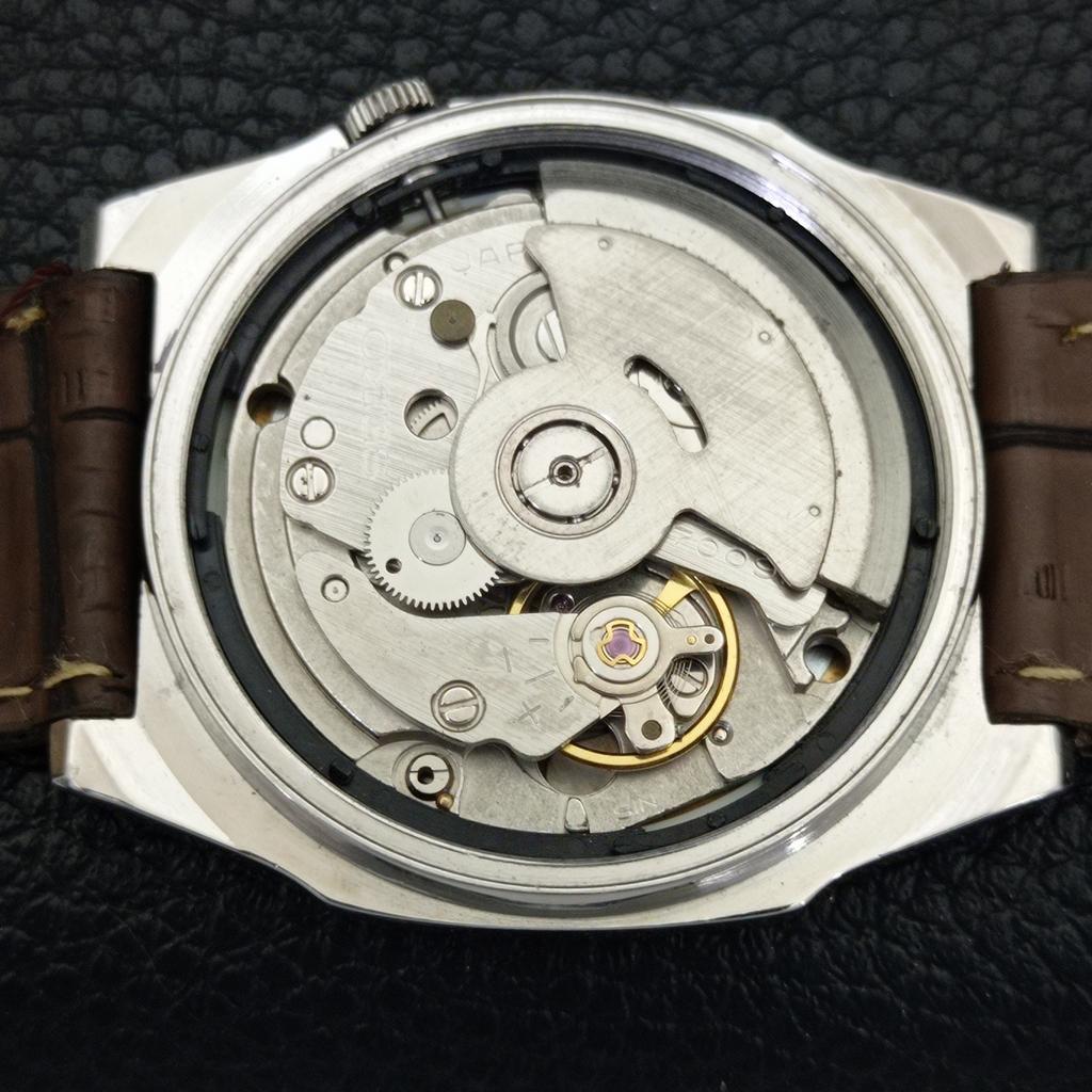 VINTAGE SEIKO 5 AUTOMATIC 7009A JAPAN MENS ORIGINAL DIAL WATCH A702381-5 R124-a702381