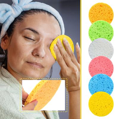 Upgrade Kojic Pads, 2024 New Kojic And Cleansing Pads, Compressed Facial Sponges Kojic Cleansing Pads Facial Sponges For Cleansing Exfoliating
