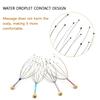 1Pc/2Pcs Handheld Head Massager Stainless Steel Engraved Head Massager Massage Claw Scalp Scratcher Itch Reliever Soul extractor