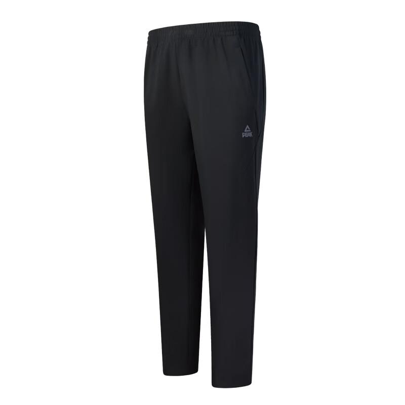 PEAK Men s Knit Basketball Trousers TF338517 3XL