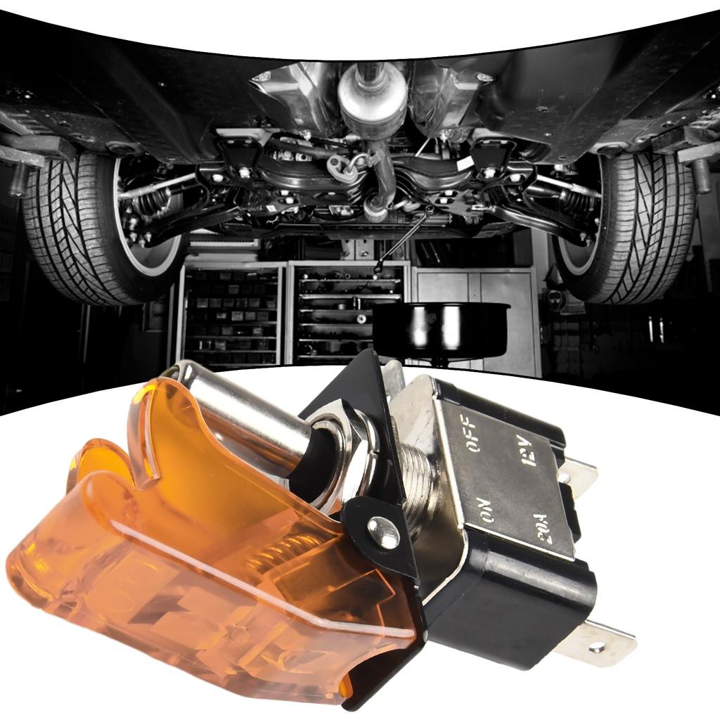 ASW07D Toggle Switch LED Light for Various Electrical Equipment 12V24V 20A