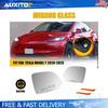 Pair of Heated Mirror Glass Left Right for Tesla Model Y -2025 W/ Blind Spot