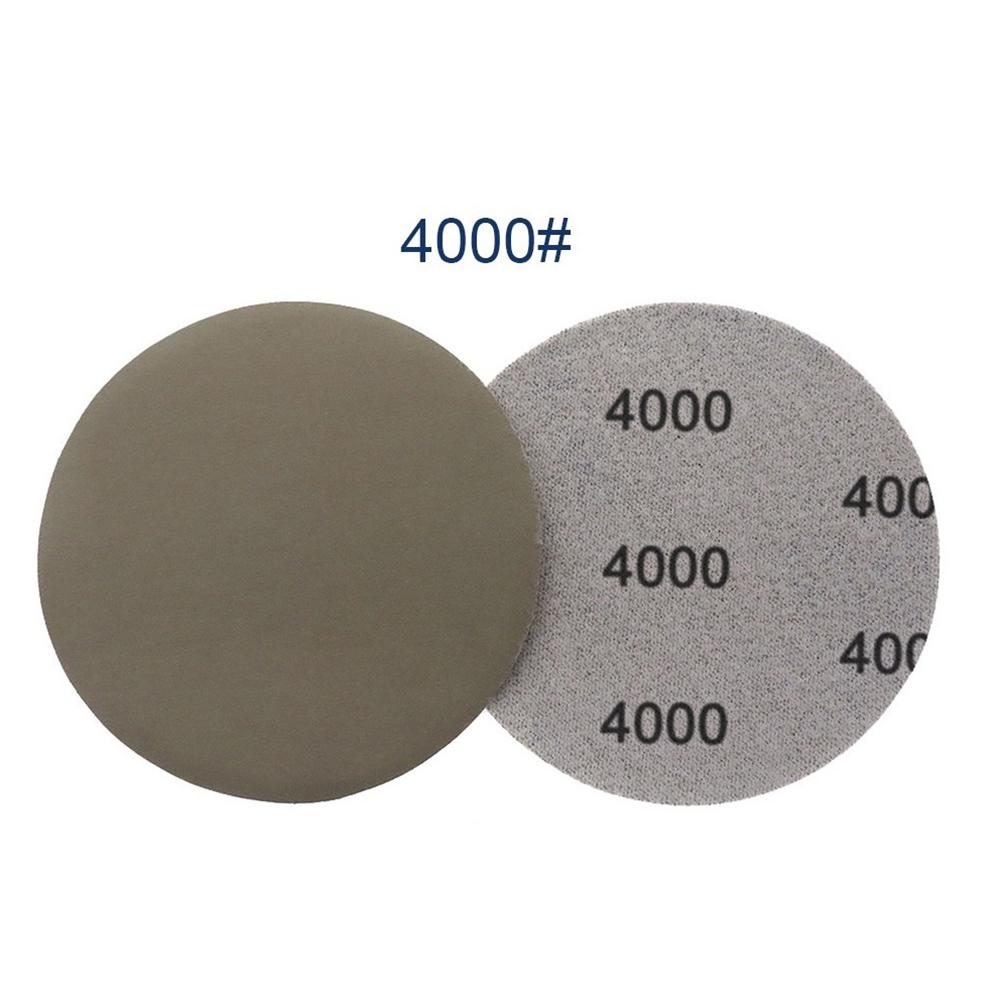 10PCS 3 Inch Silicon Carbide Sanding Discs Wet/Dry Sanding Sandpaper 240-10000 Grit Sanding Paper Set Abrasive Disc Tools