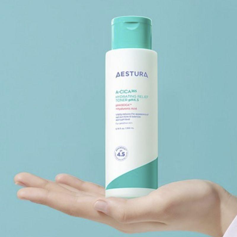 Aestura A-Cica 365 Feuchtigkeits-Toner pH 4,5 200ml 1 Stück