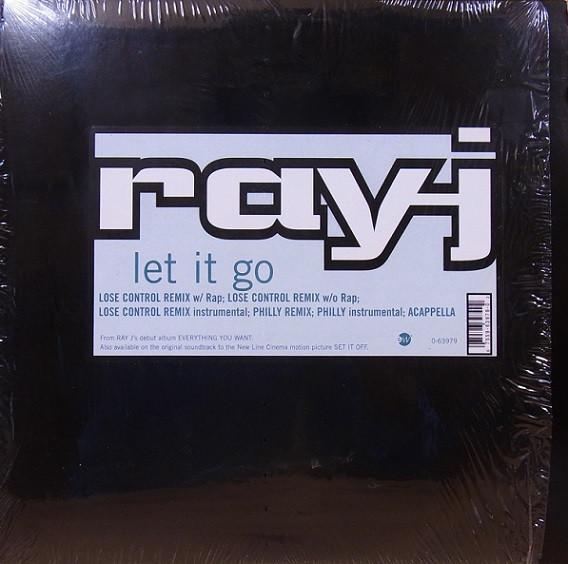 

12-дюймовая пластинка RAY J - Let It Go 063979 EastWest Record 1996 США Рэп и хип-хоп/R&B Б/У