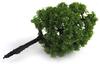 30 Trees for model N railway and architectural Dark green 3.5cm, pieces. railways, forests, gauge, dioramas, structures, models. color.