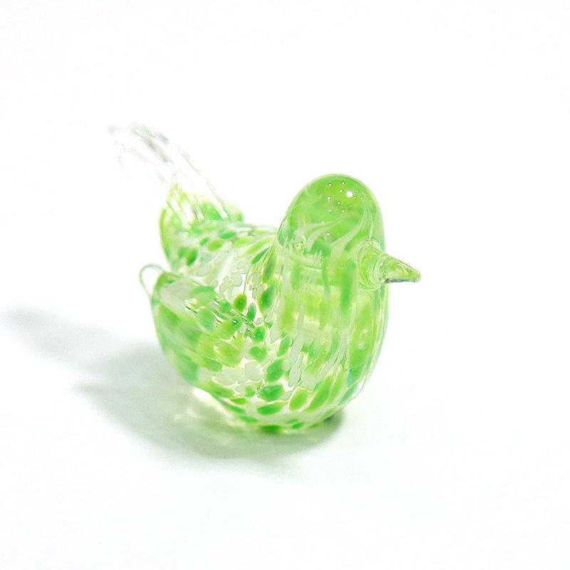 Handmade Murano Glass Bird Figurine Cute Mini Animal Statue Home Desktop Ornament Indoor Living Room Art Decor Craft Collectible