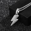 Men's Copper Alloy Hip Hop Necklace Claw Setting Shiny Zircon Inlay Anti-Allergic Fashion Statement Jewelry Accessories
