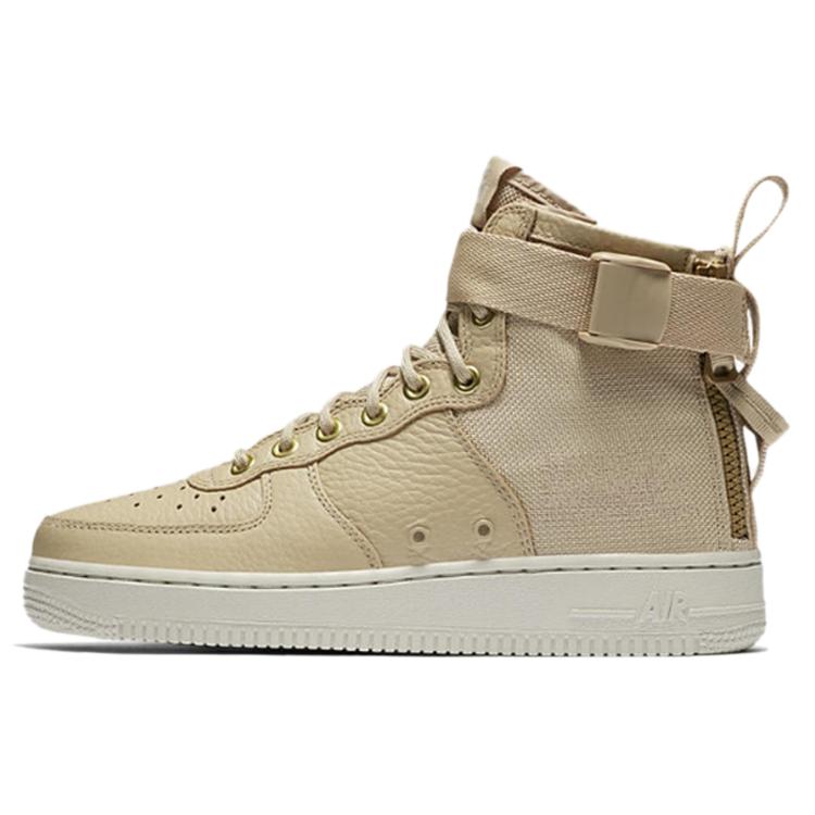 New Nike Sf Air Force 1 Mid Mushroom Women's AA3966-200