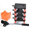 Professional Furniture Transport Lifter Tool Set 400KG Heavy Stuffs Furniture Mover Tool Mover Roller with Wheel Bar Moving Hand