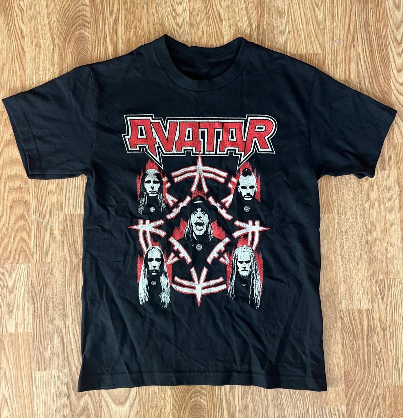 2024 Tour AVATAR Band HUNTER GATHERER T-shirt CL300 XXL