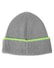 [PEARLY GATES] Unisex Knit Cap (Simple Logo)  Golf Hat  053-5187210 020Gray FR