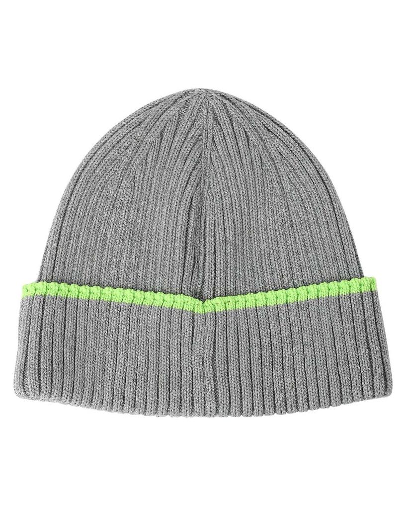 [PEARLY GATES] Unisex Knit Cap (Simple Logo)  Golf Hat  053-5187210 020Gray FR
