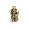 Armor Warrior EDC DIY Knife Beads Lanyard Pendants Vintage Color Brass Outdoor Tools Metal Copper Soldiers Paracord Accessories