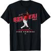 See Ya! Jose Ramirez Cleveland MLBPA T-Shirt