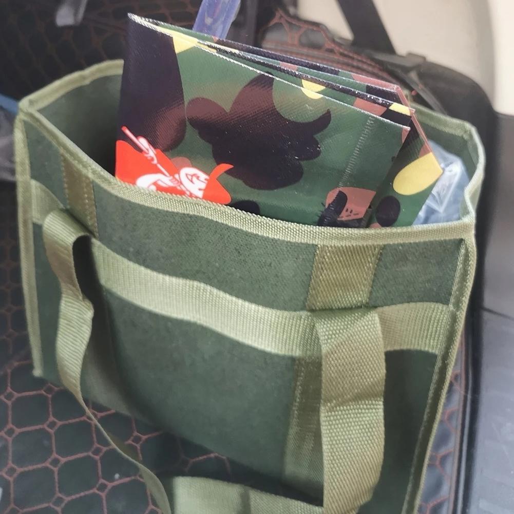 Simple Canvas Tool Bag Pouch High Strength Tool Storage Tools Storage Garden Home Waterproof Fo B2C6