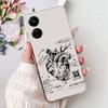 For Xiaomi Poco C65 C 55 C 65 PocoM6 Pro 4G Phone Cover Pretty Girl Cartoons Case Silicone Soft Transparent Bumper Shells 2025
