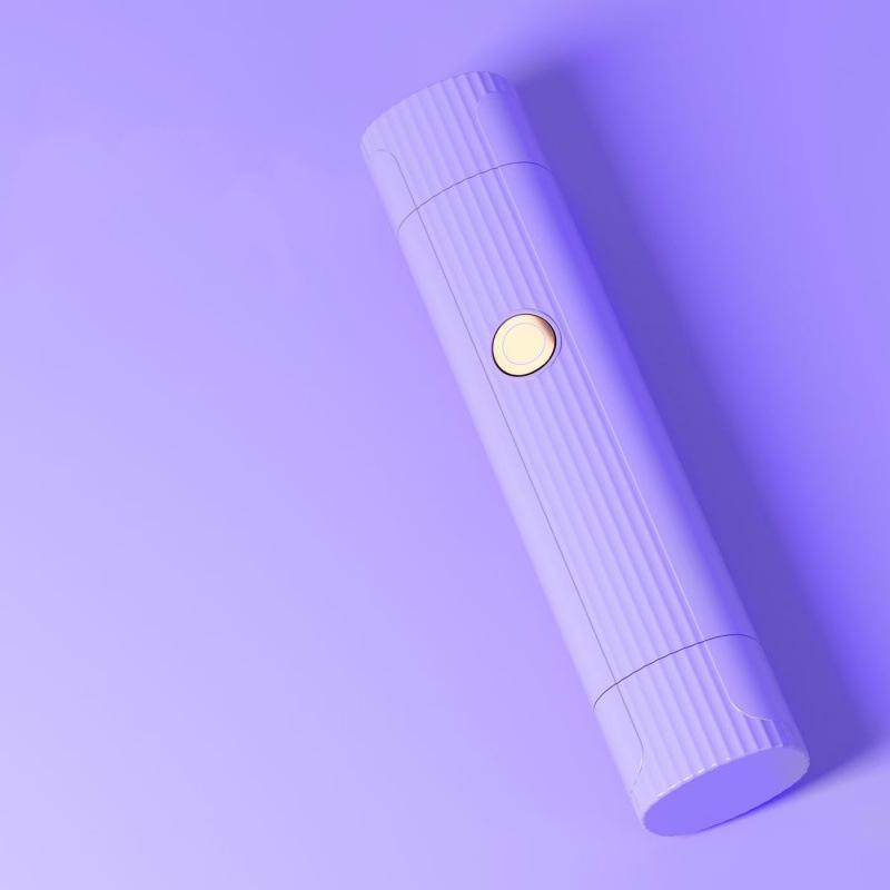 

New Wireless Double Head Mini Pubic Hair Trimmer & Electric Shaver for Women бузковий/фіолетовий